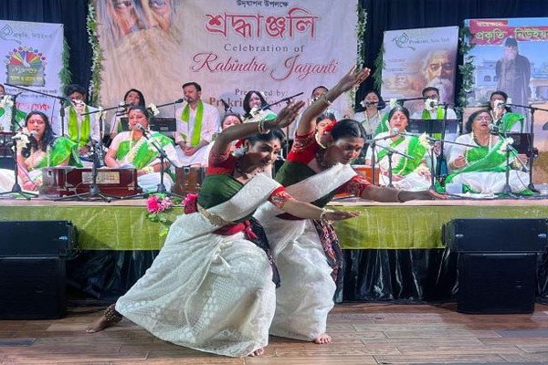 বিশ্বকবির জন্মজয়ন্তিতে নিউইয়র্কে সাংস্কৃতিক অনুষ্ঠান