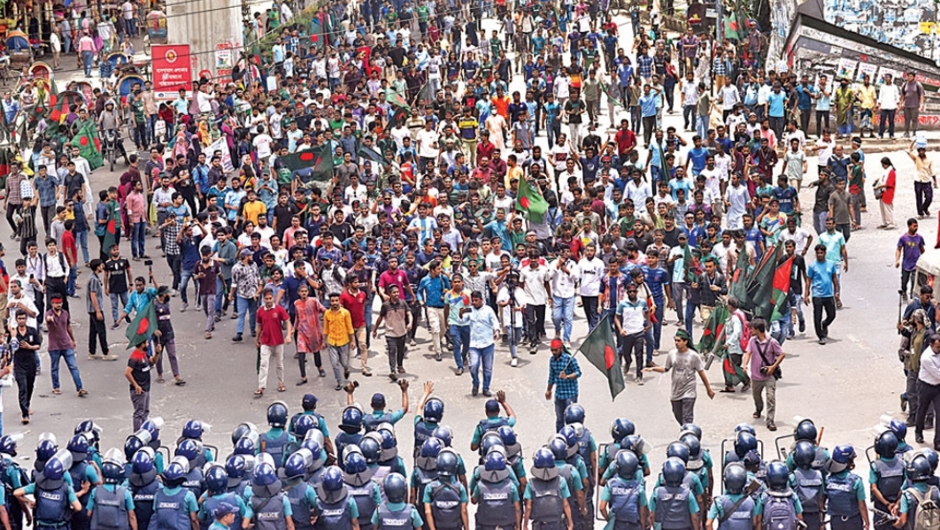 স্থায়ী সমাধান না হওয়া পর্যন্ত কোটা আন্দোলন চলবে